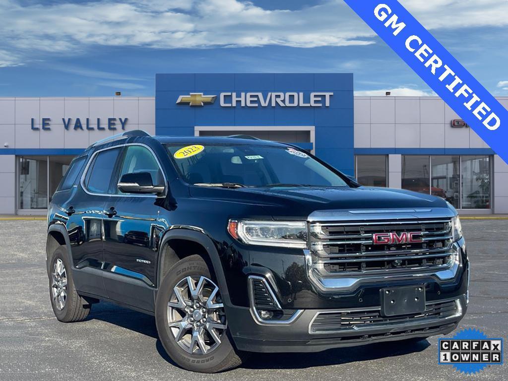 used 2023 GMC Acadia car, priced at $30,998