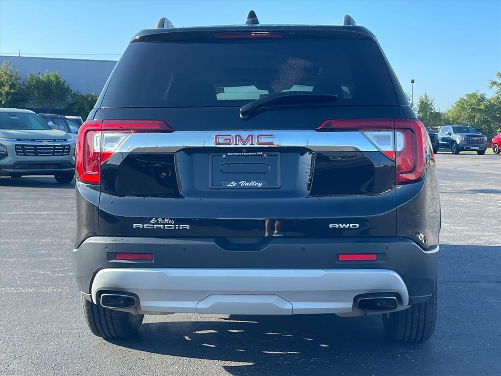 used 2023 GMC Acadia car, priced at $30,998