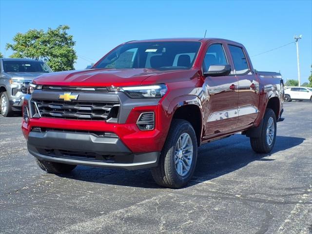 new 2025 Chevrolet Colorado car, priced at $45,110