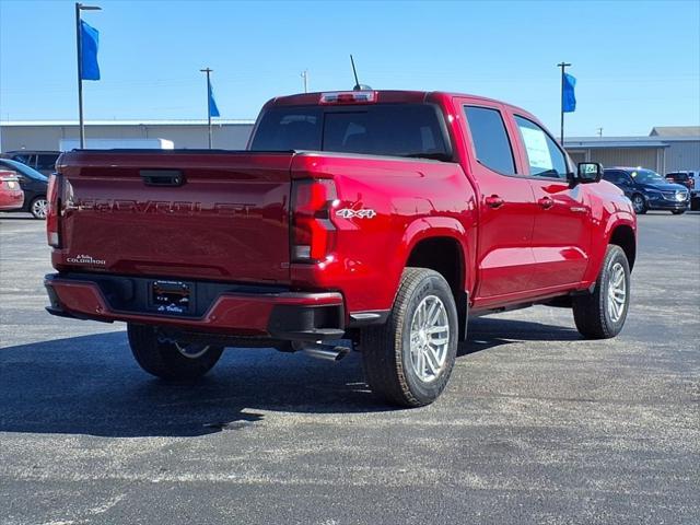 new 2025 Chevrolet Colorado car, priced at $45,110
