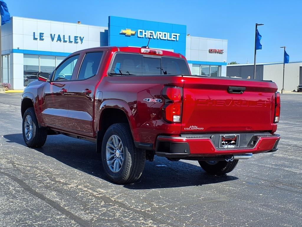 new 2025 Chevrolet Colorado car, priced at $45,110