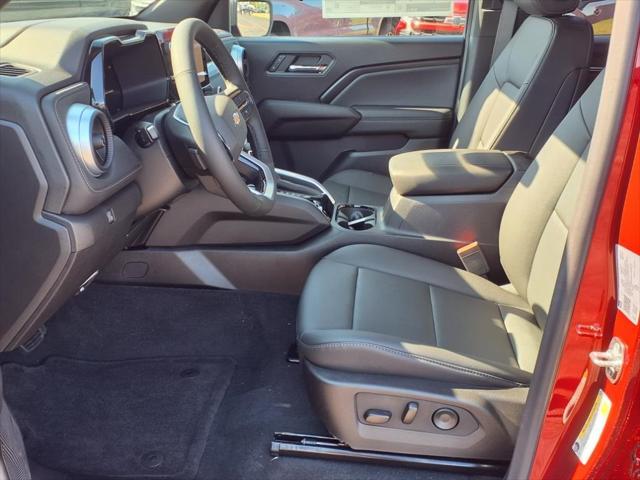 new 2025 Chevrolet Colorado car, priced at $45,110