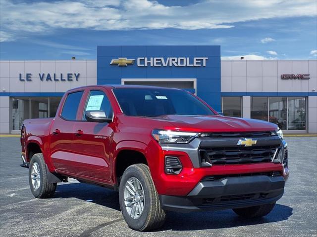 new 2025 Chevrolet Colorado car, priced at $45,110