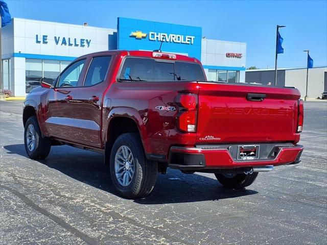 new 2025 Chevrolet Colorado car, priced at $45,110