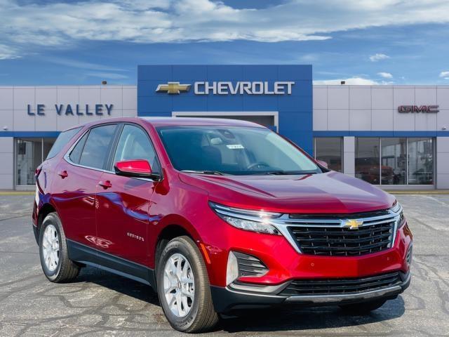 new 2024 Chevrolet Equinox car, priced at $30,906