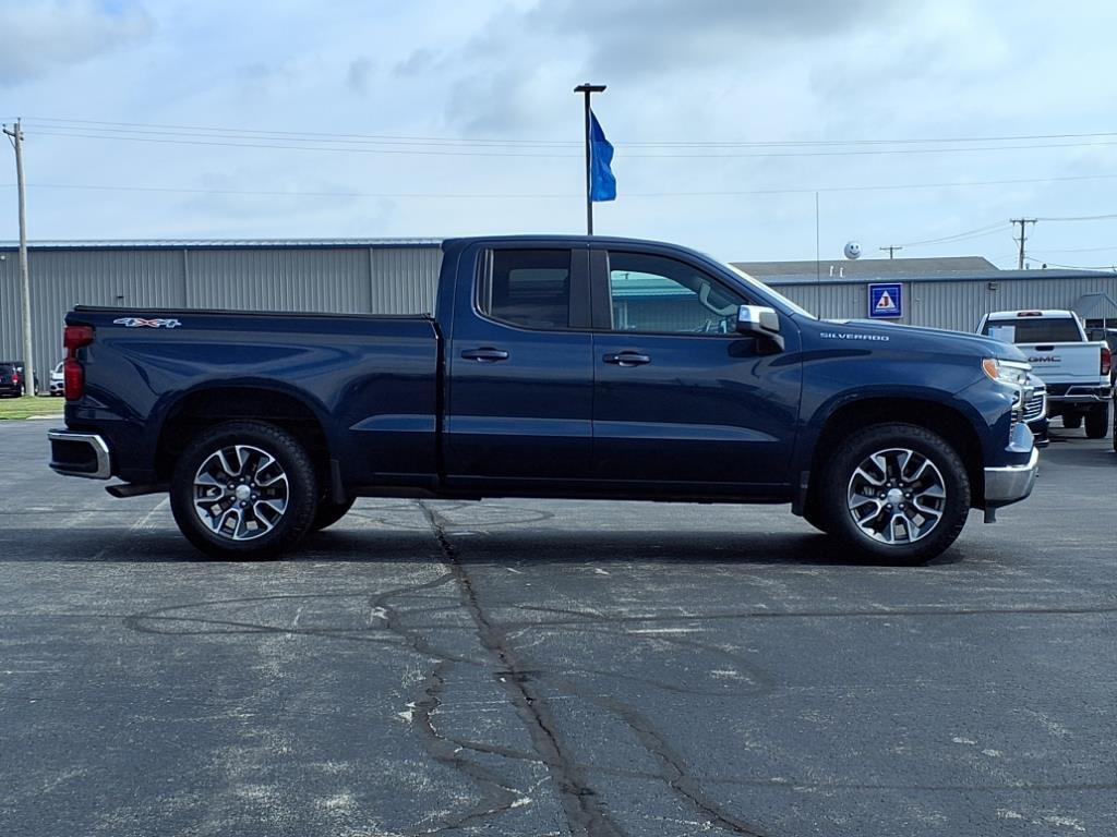 used 2022 Chevrolet Silverado 1500 car, priced at $36,994