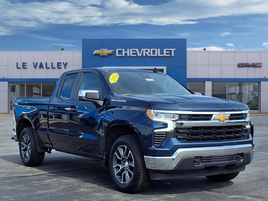 used 2022 Chevrolet Silverado 1500 car, priced at $36,994
