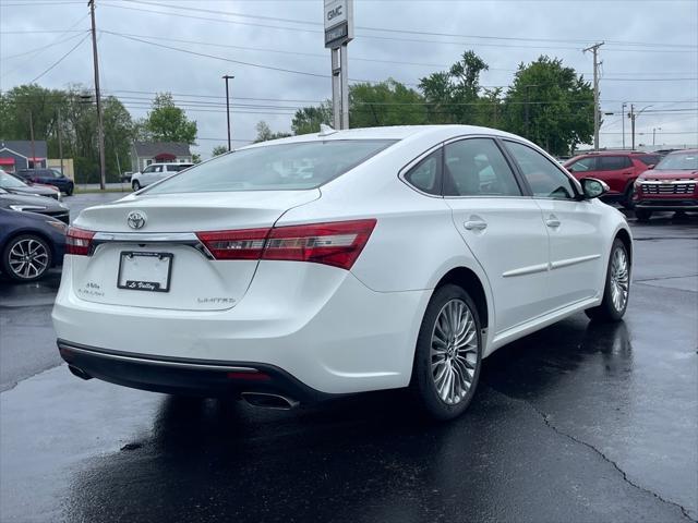 used 2018 Toyota Avalon car, priced at $22,595
