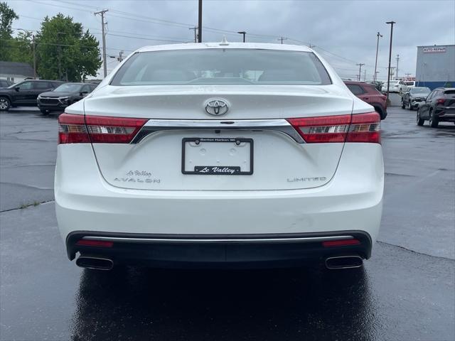used 2018 Toyota Avalon car, priced at $22,595