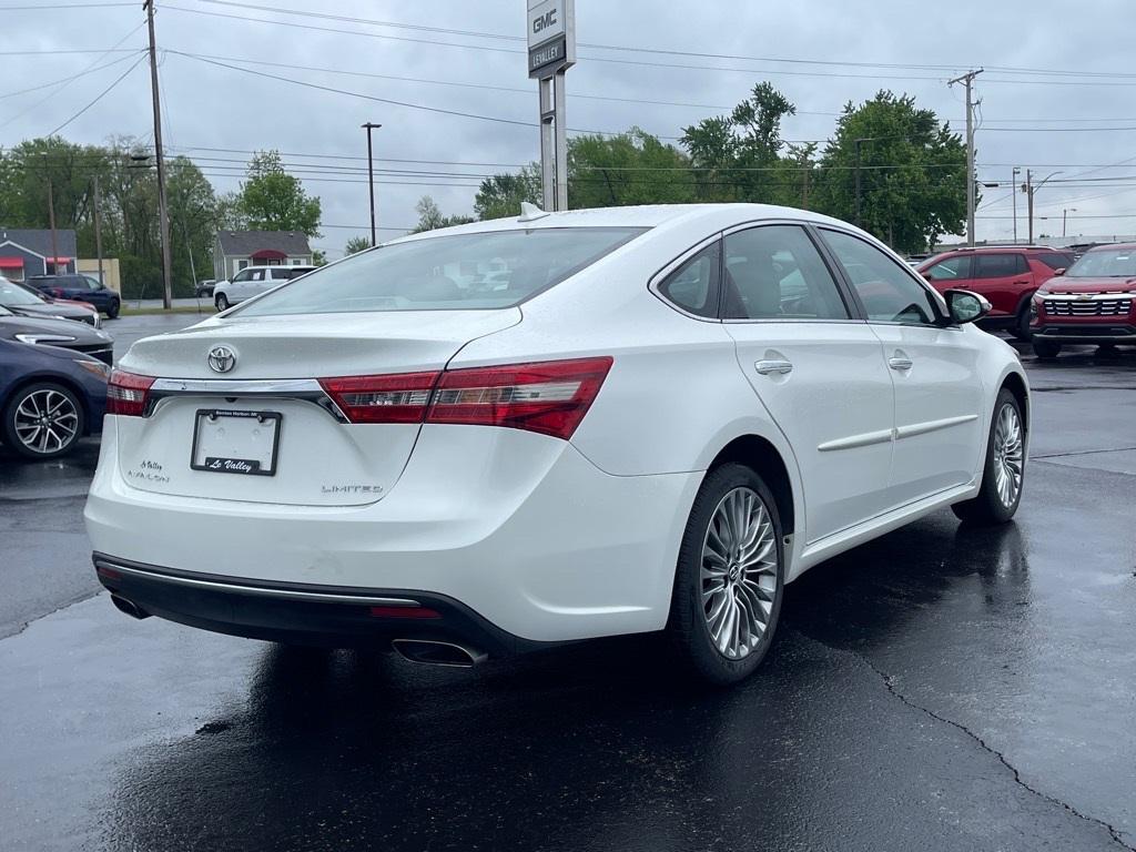 used 2018 Toyota Avalon car, priced at $20,998