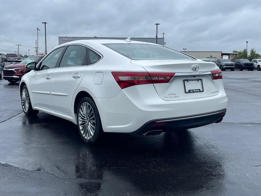 used 2018 Toyota Avalon car, priced at $20,998