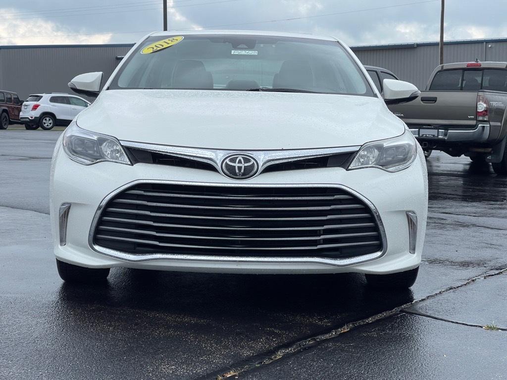 used 2018 Toyota Avalon car, priced at $20,998