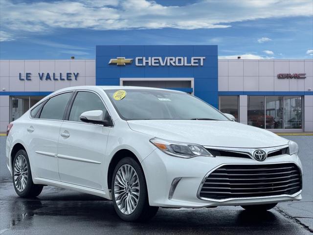 used 2018 Toyota Avalon car, priced at $22,595