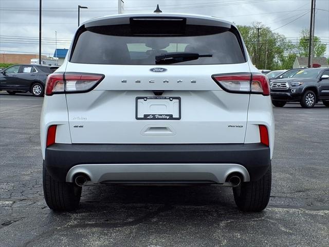used 2022 Ford Escape car, priced at $22,737