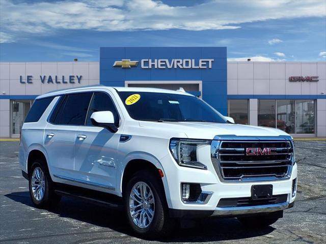 used 2021 GMC Yukon car, priced at $51,998