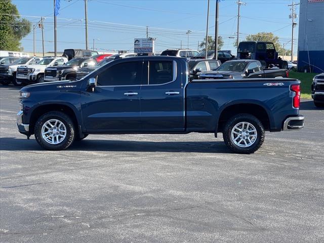 used 2019 Chevrolet Silverado 1500 car, priced at $35,991