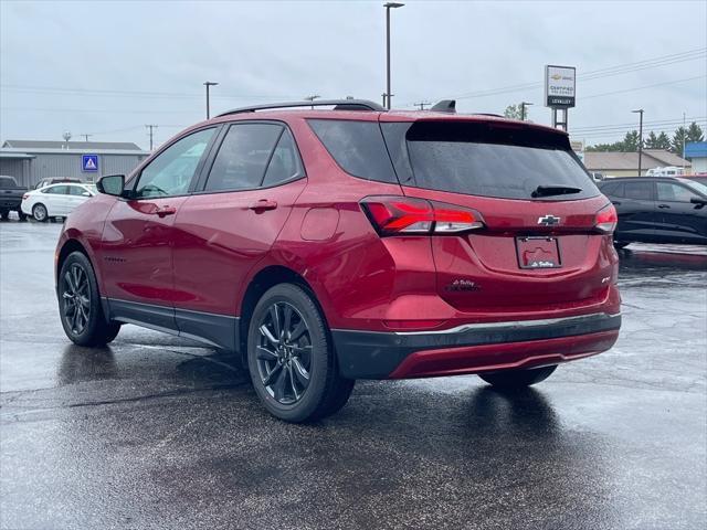 used 2022 Chevrolet Equinox car, priced at $25,599