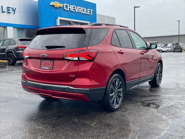 used 2022 Chevrolet Equinox car, priced at $25,599