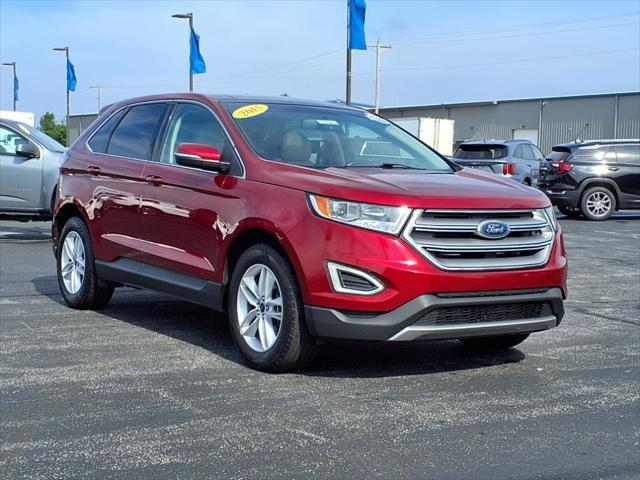 used 2015 Ford Edge car, priced at $12,995