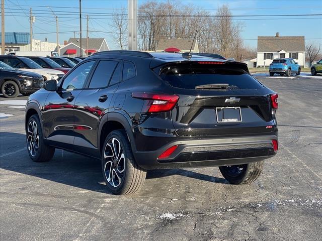 new 2025 Chevrolet Trax car, priced at $26,190