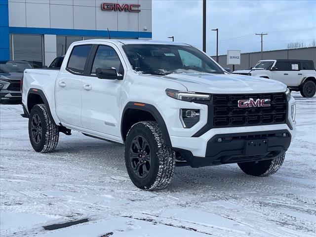 new 2025 GMC Canyon car, priced at $47,916