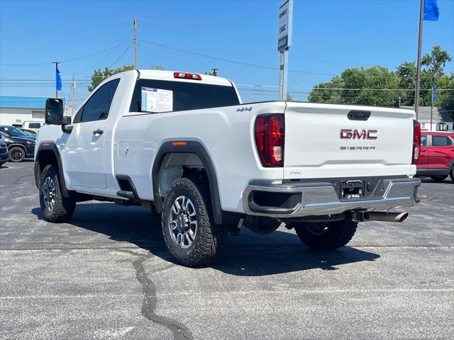 used 2024 GMC Sierra 3500 car, priced at $43,558