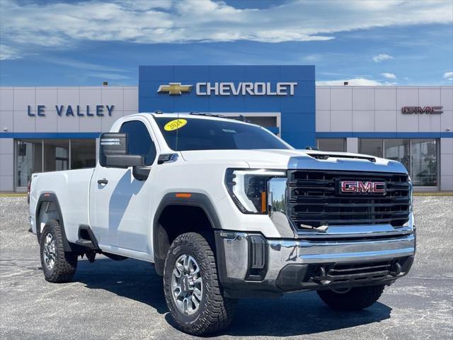 used 2024 GMC Sierra 3500 car, priced at $43,558