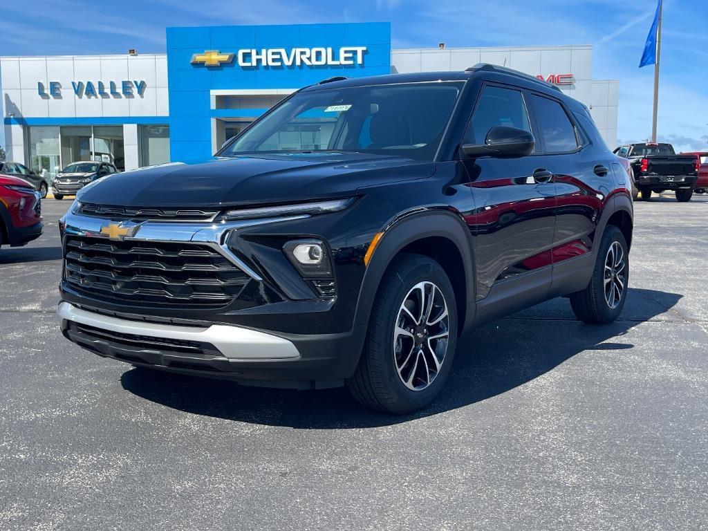 new 2026 Chevrolet TrailBlazer car, priced at $27,050