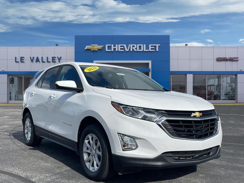 used 2021 Chevrolet Equinox car, priced at $21,599