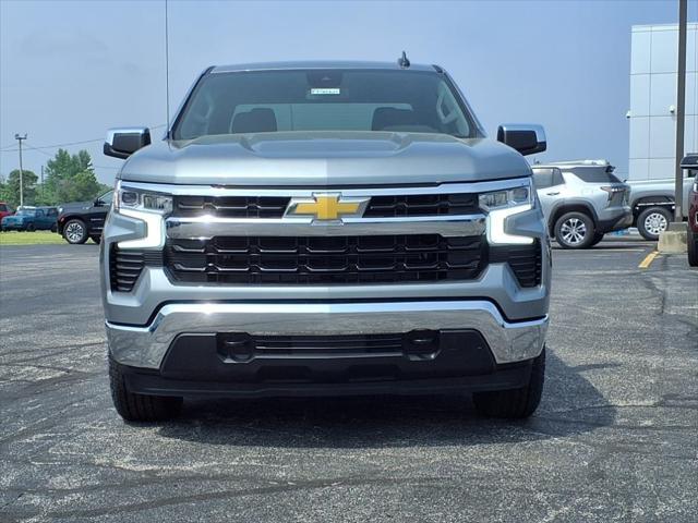 new 2025 Chevrolet Silverado 1500 car, priced at $59,855