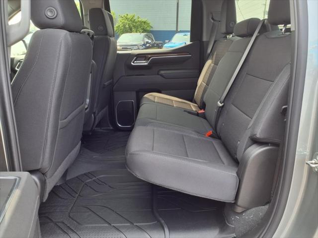 new 2025 Chevrolet Silverado 1500 car, priced at $59,855