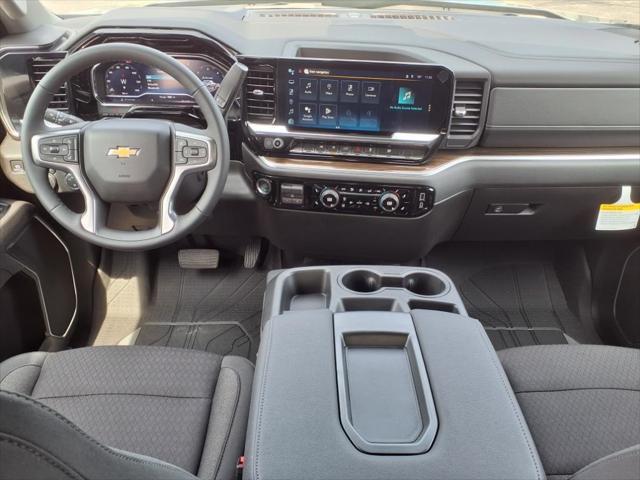 new 2025 Chevrolet Silverado 1500 car, priced at $59,855