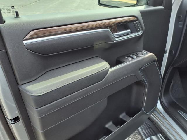 new 2025 Chevrolet Silverado 1500 car, priced at $59,855