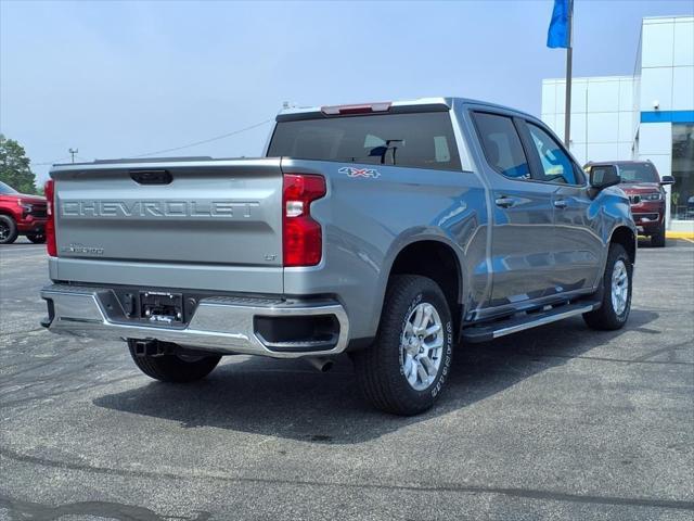 new 2025 Chevrolet Silverado 1500 car, priced at $59,855
