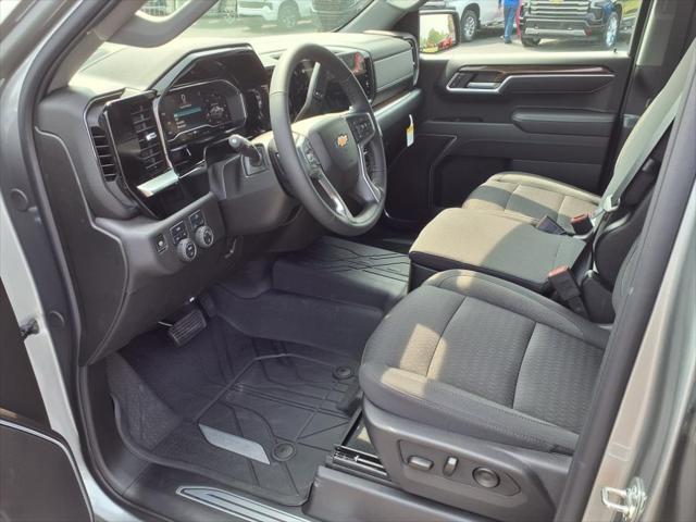 new 2025 Chevrolet Silverado 1500 car, priced at $59,855