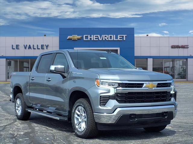 new 2025 Chevrolet Silverado 1500 car, priced at $59,855