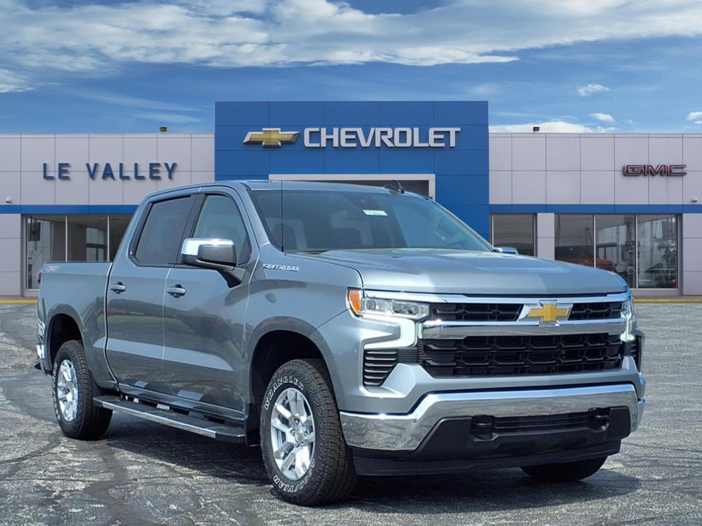 new 2025 Chevrolet Silverado 1500 car, priced at $59,855