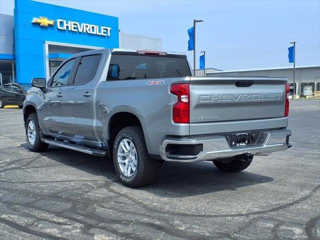 new 2025 Chevrolet Silverado 1500 car, priced at $59,855