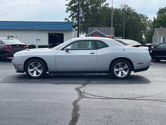 used 2021 Dodge Challenger car, priced at $21,996