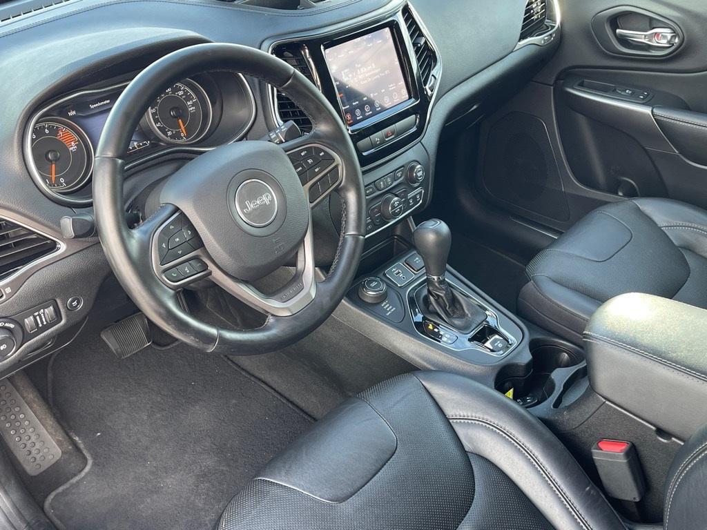 used 2020 Jeep Cherokee car, priced at $19,595