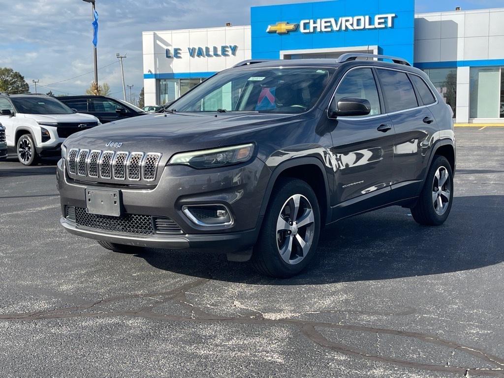 used 2020 Jeep Cherokee car, priced at $19,595