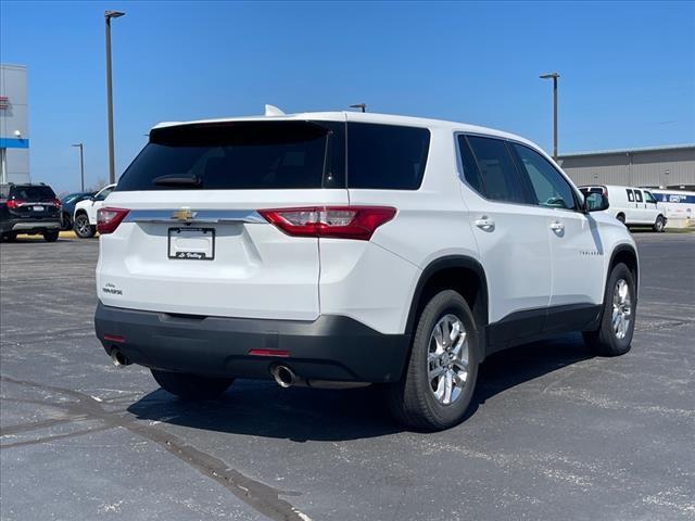used 2020 Chevrolet Traverse car, priced at $22,977