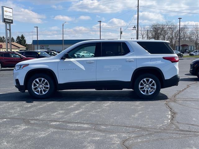 used 2020 Chevrolet Traverse car, priced at $22,977
