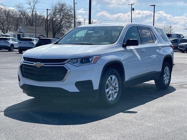 used 2020 Chevrolet Traverse car, priced at $22,977