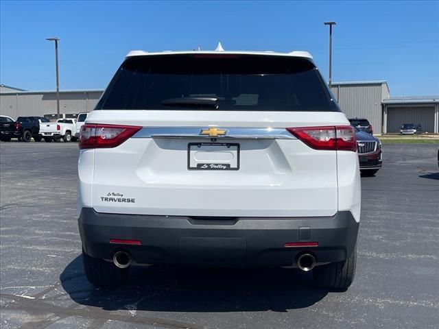 used 2020 Chevrolet Traverse car, priced at $22,977
