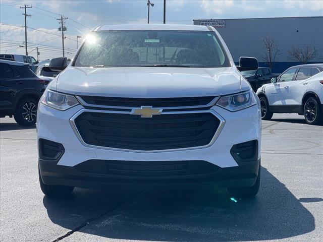 used 2020 Chevrolet Traverse car, priced at $22,977