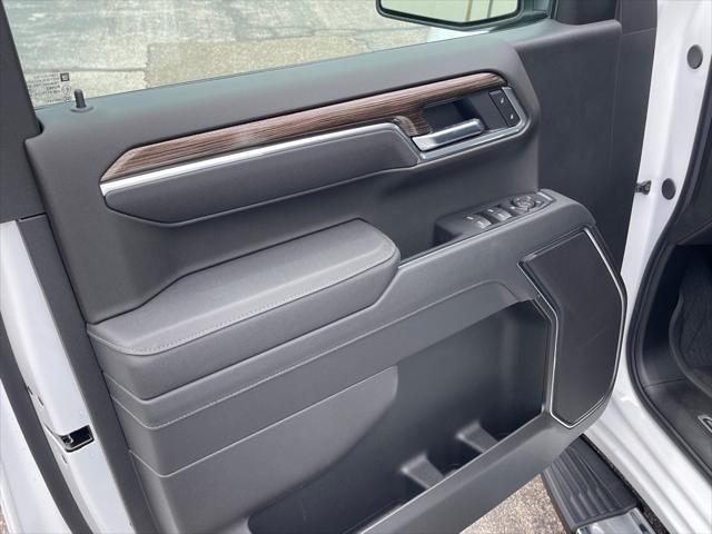 new 2025 Chevrolet Silverado 1500 car, priced at $59,855
