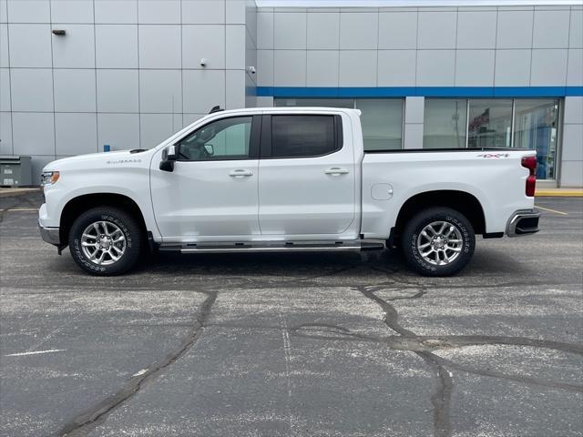 new 2025 Chevrolet Silverado 1500 car, priced at $59,855