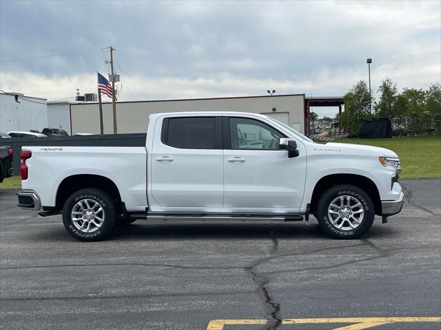 new 2025 Chevrolet Silverado 1500 car, priced at $59,855