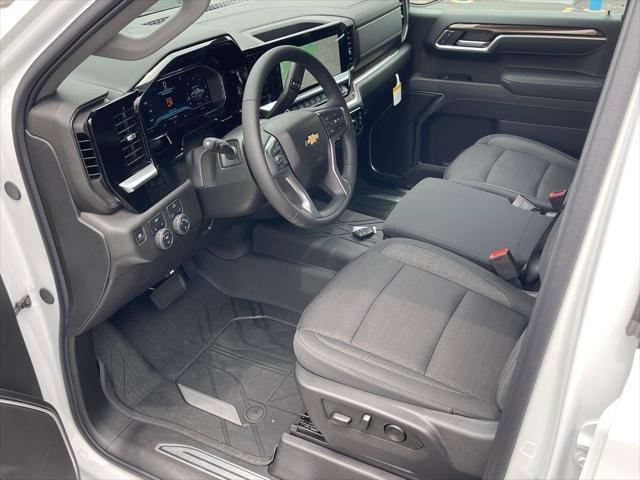 new 2025 Chevrolet Silverado 1500 car, priced at $59,855